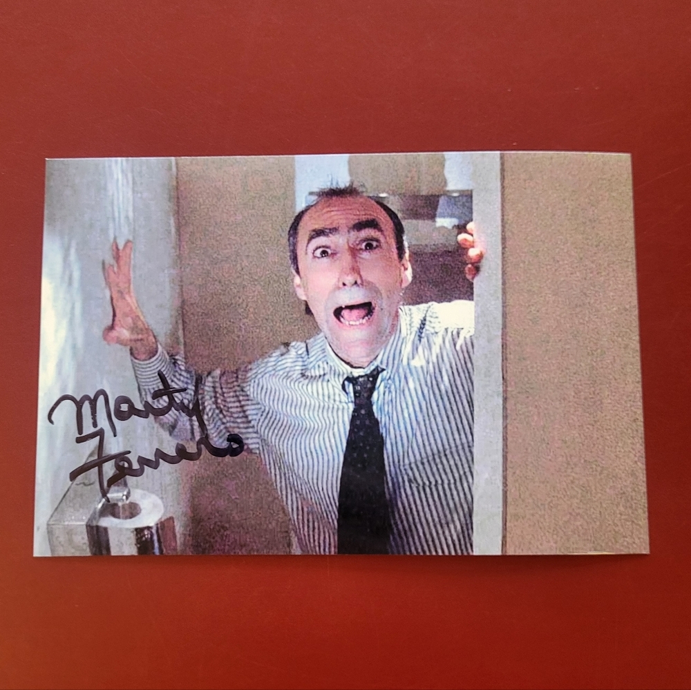 Martin Ferrero Jurassic Park Hand Signed 4x6 Autograph Photo L